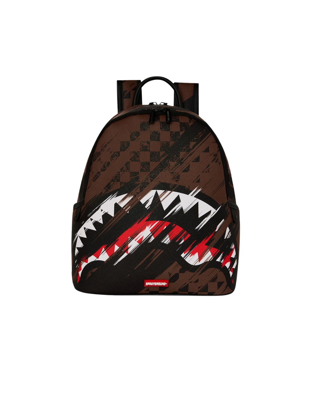 SMEARED GRUNGE SAVAGE BACKPACK - 910B8964NSZ