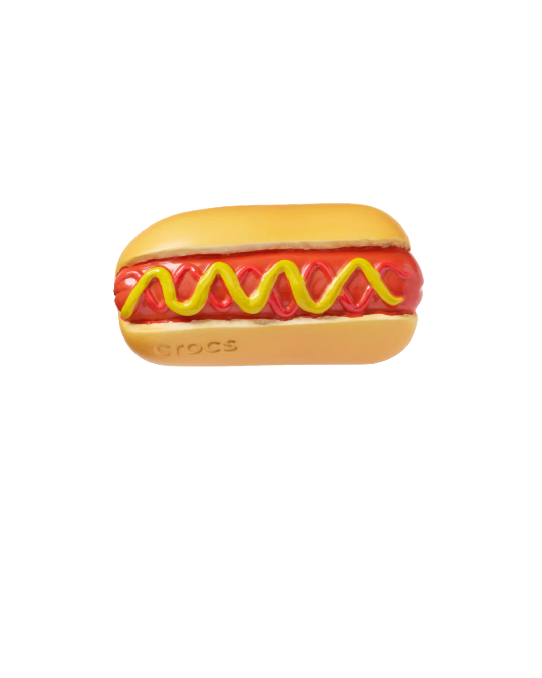 HOT DOG DIPPED IN MUSTARD - 10017825
