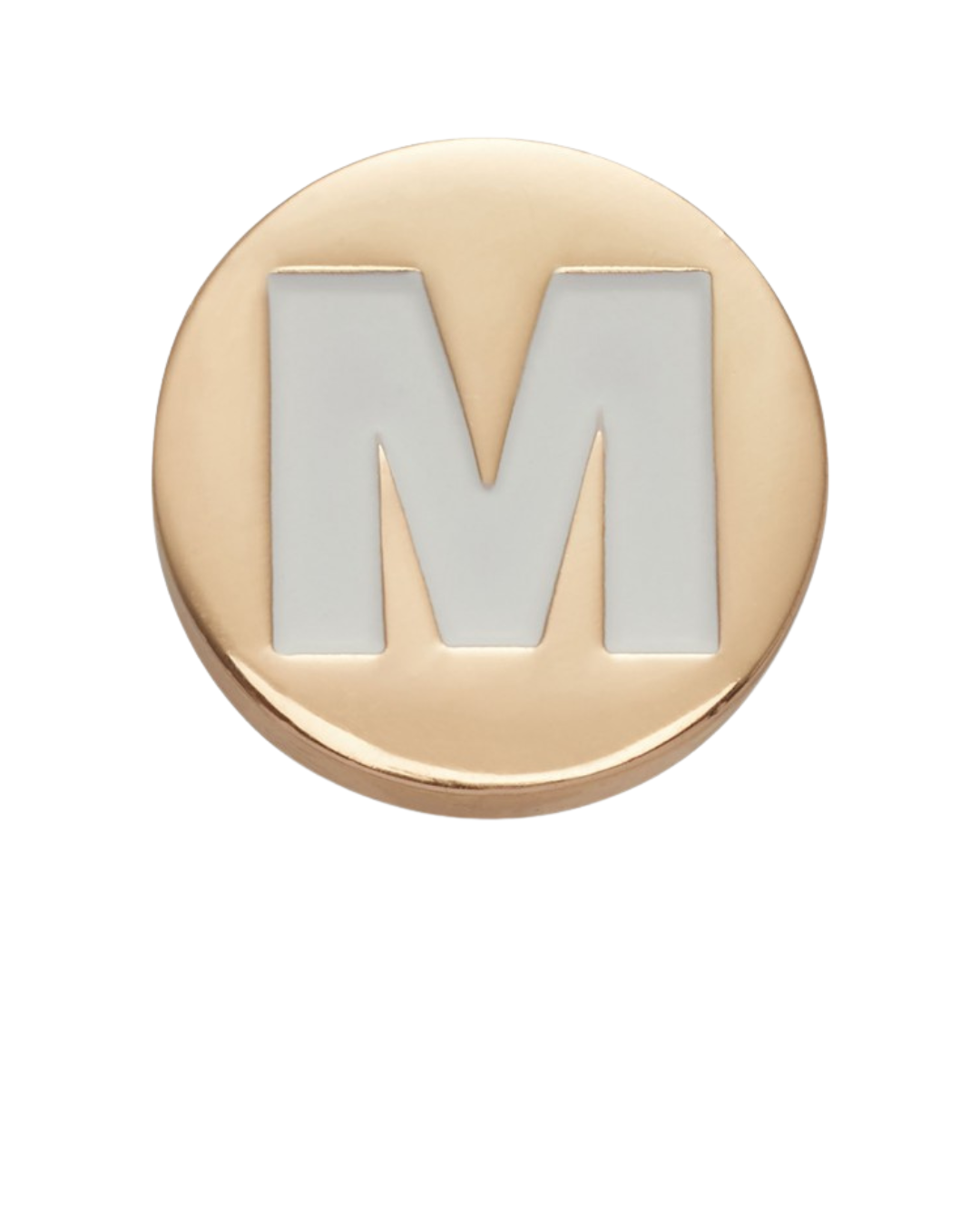 GOLD LETTER M - 10008519