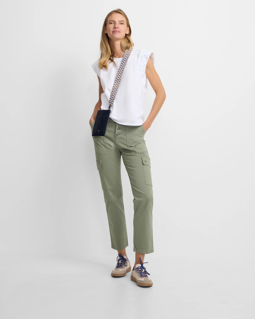 WOMEN'S CARGO PANT - 125270