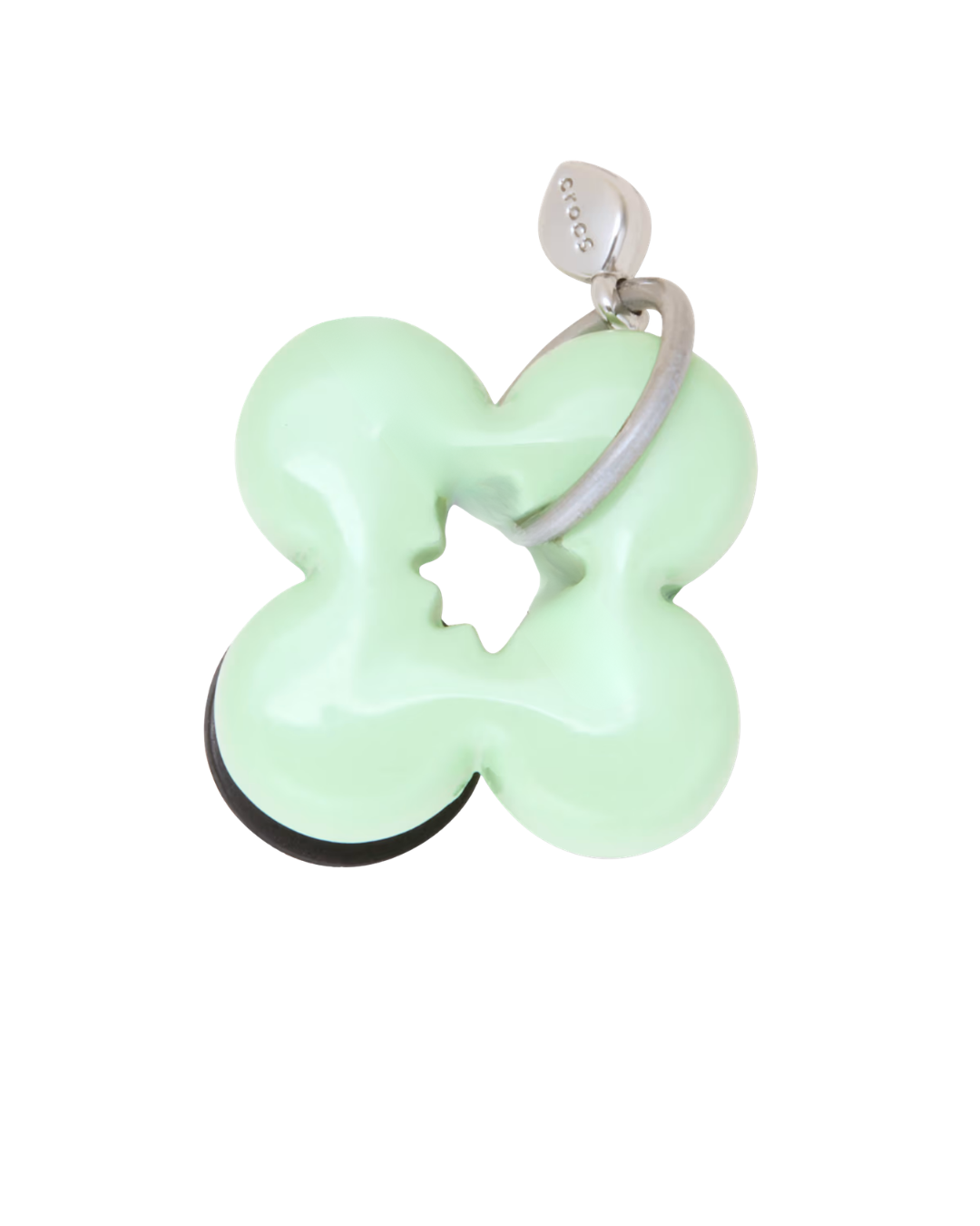GREEN META FLOWER DANGLE - 10017472