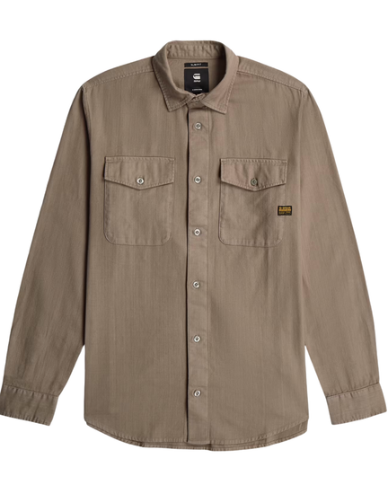 MARINE SLIM SHIRT - D24963-D454
