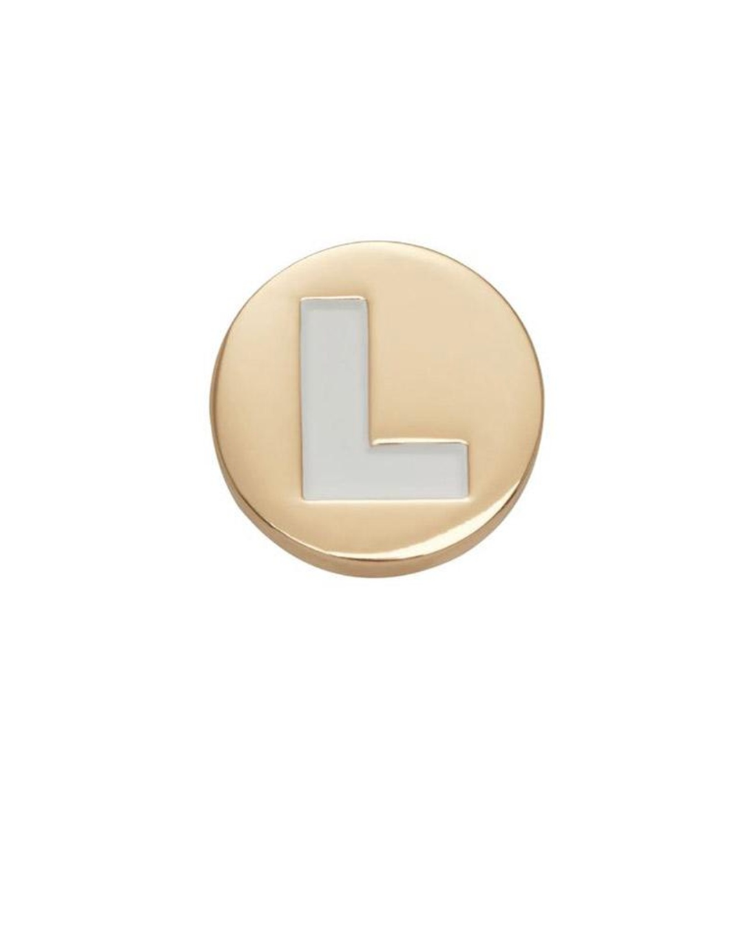 GOLD LETTER L - 10008518