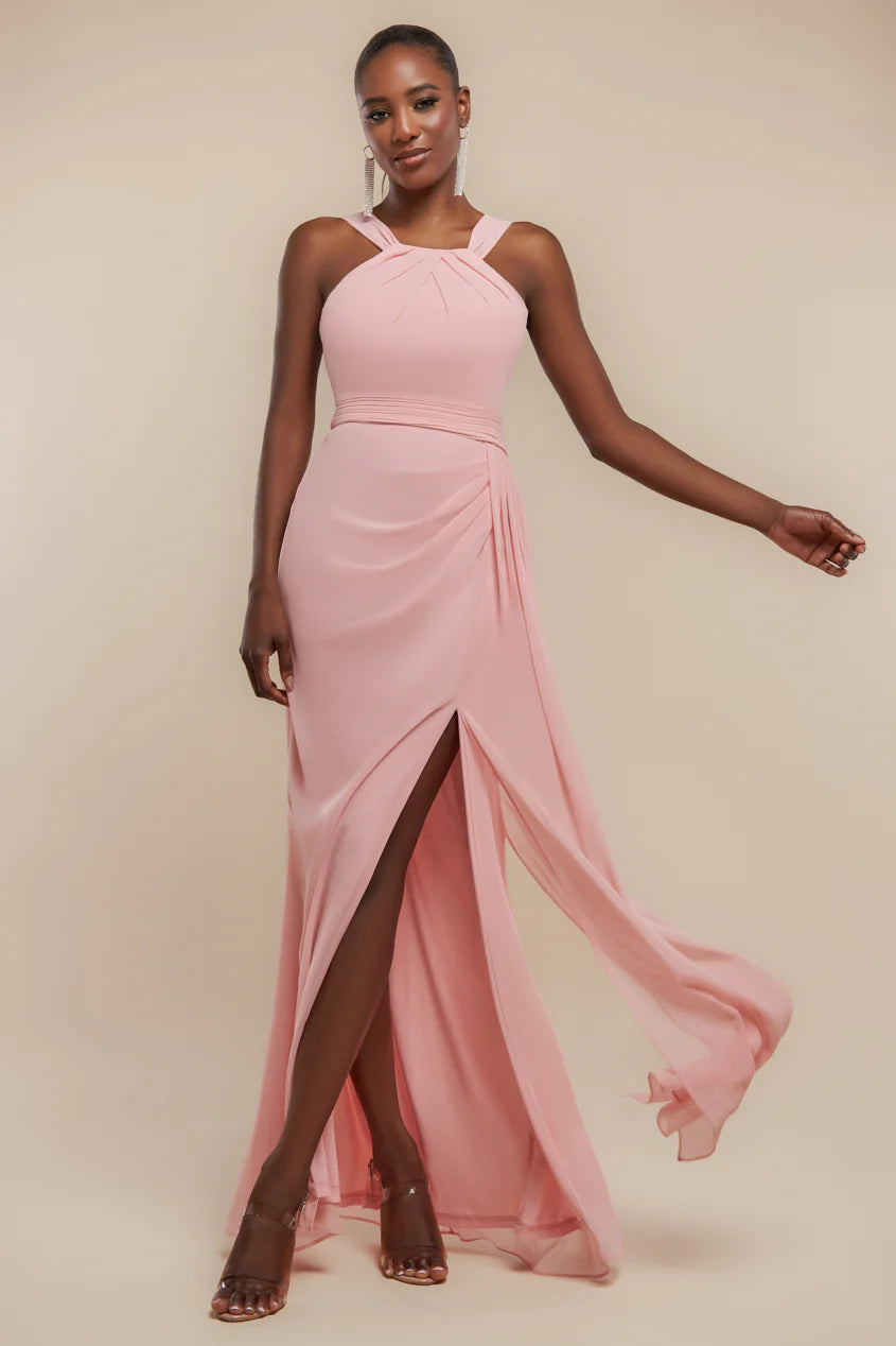 HALTER DRESS - DR4610