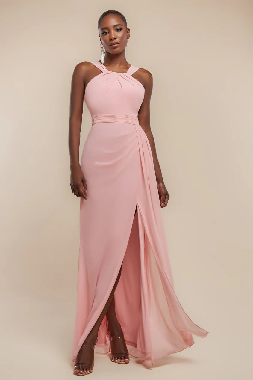HALTER DRESS - DR4610