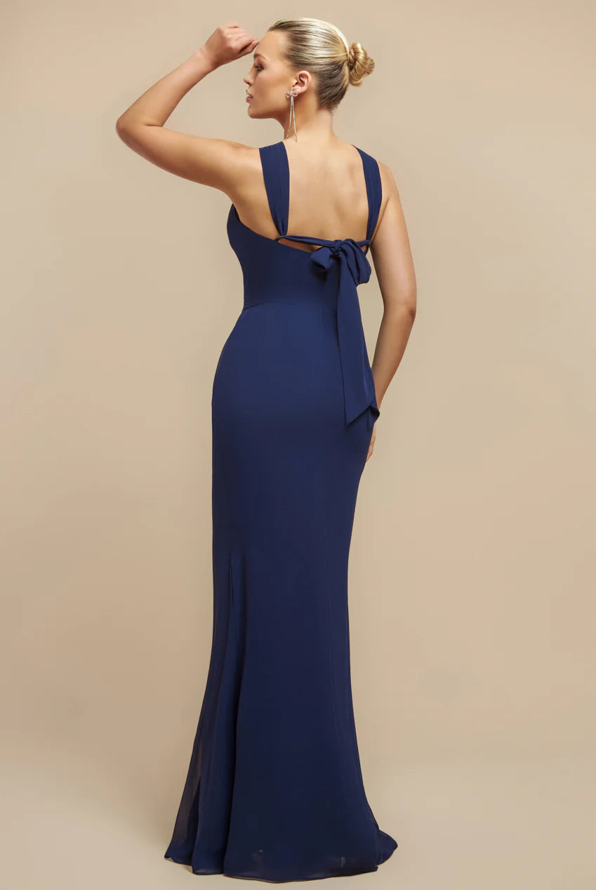 HALTER DRESS - DR4610