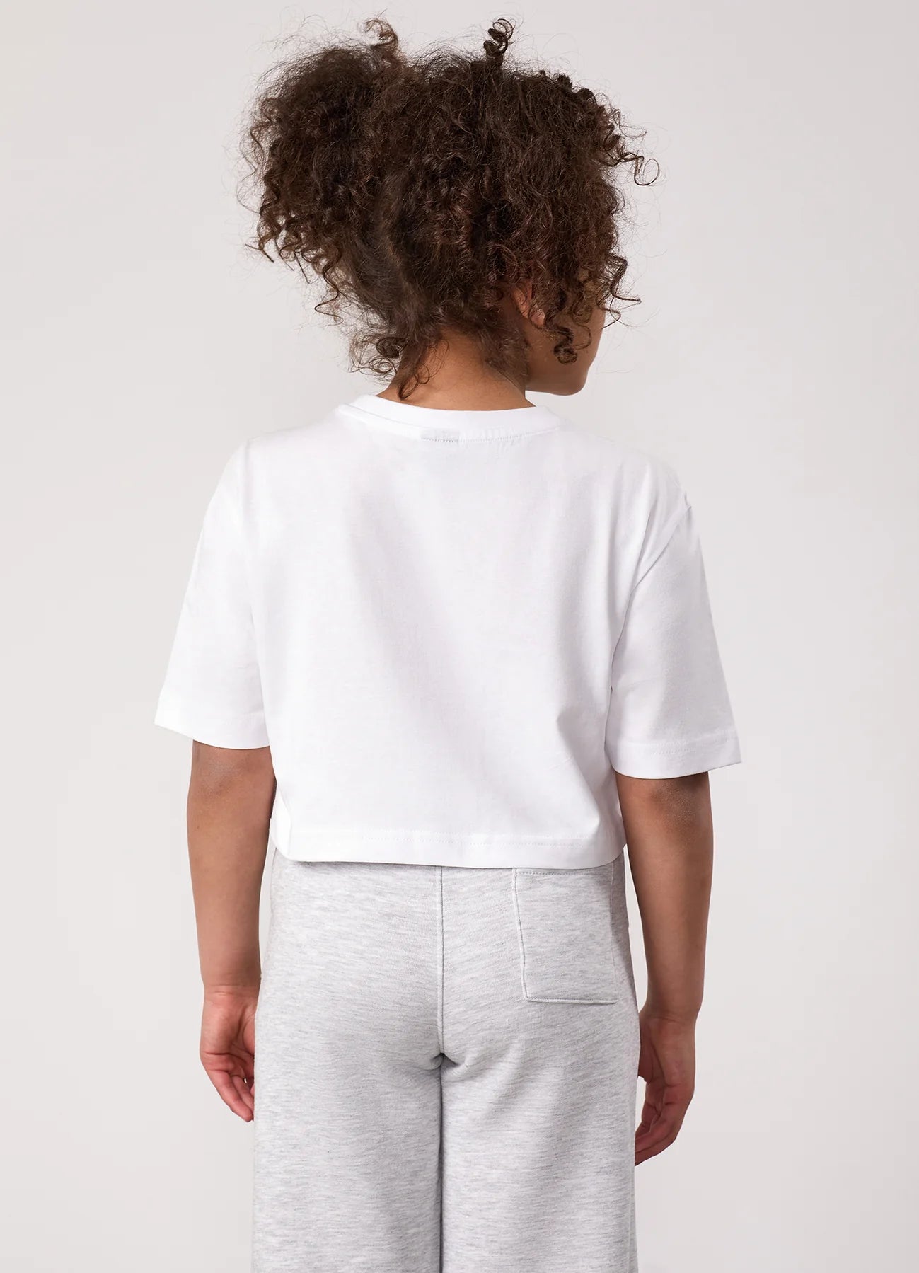 KIDS SHADOW CROPPED TEE - GST-AOEUN