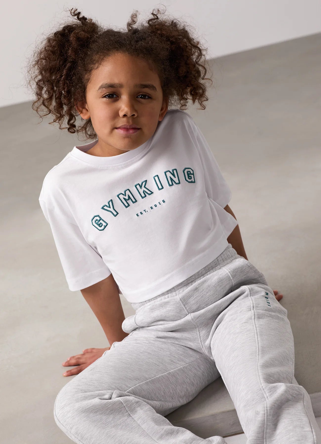 KIDS SHADOW CROPPED TEE - GST-AOEUN