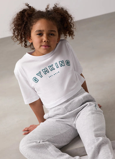 KIDS SHADOW CROPPED TEE - GST-AOEUN