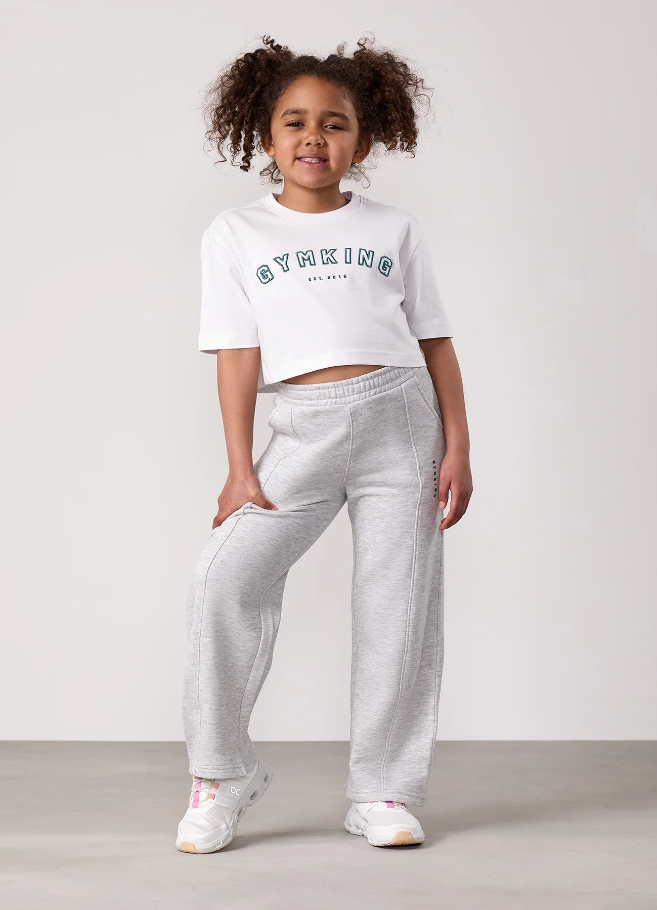KIDS SHADOW CROPPED TEE - GST-AOEUN