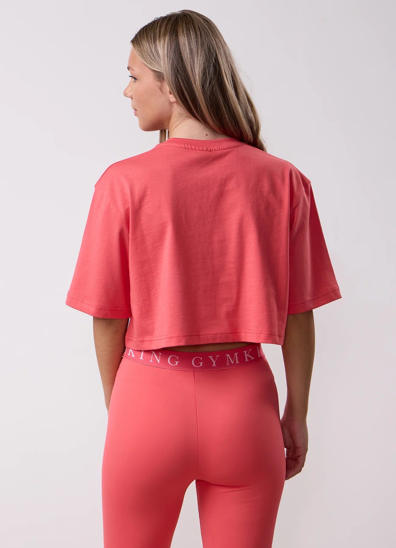 KIDS ORIGIN CROPPED TEE - GST-AOETJ