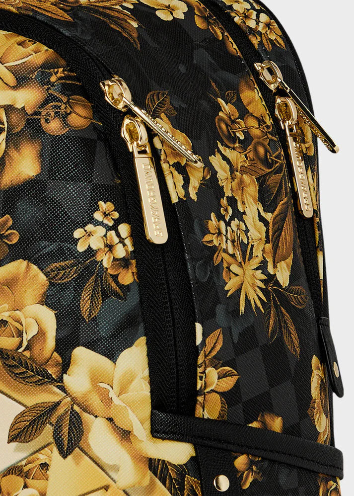 GOLD FLORAL REMIX SAVAGE BACKPACK - 910B9003NSZ