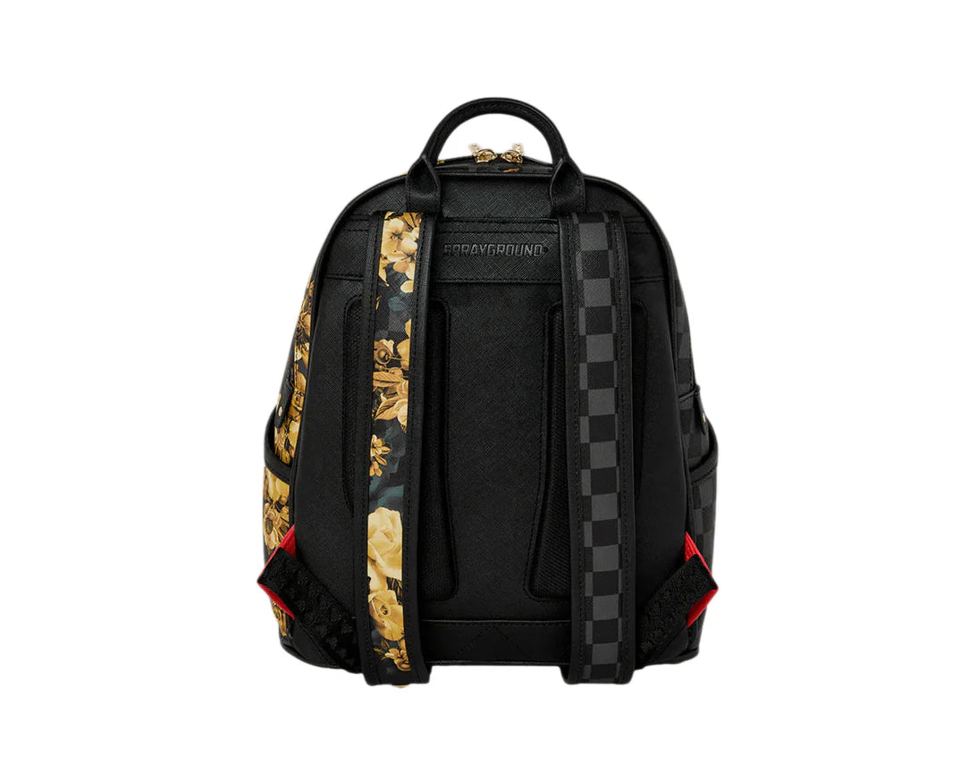 GOLD FLORAL REMIX SAVAGE BACKPACK - 910B9003NSZ