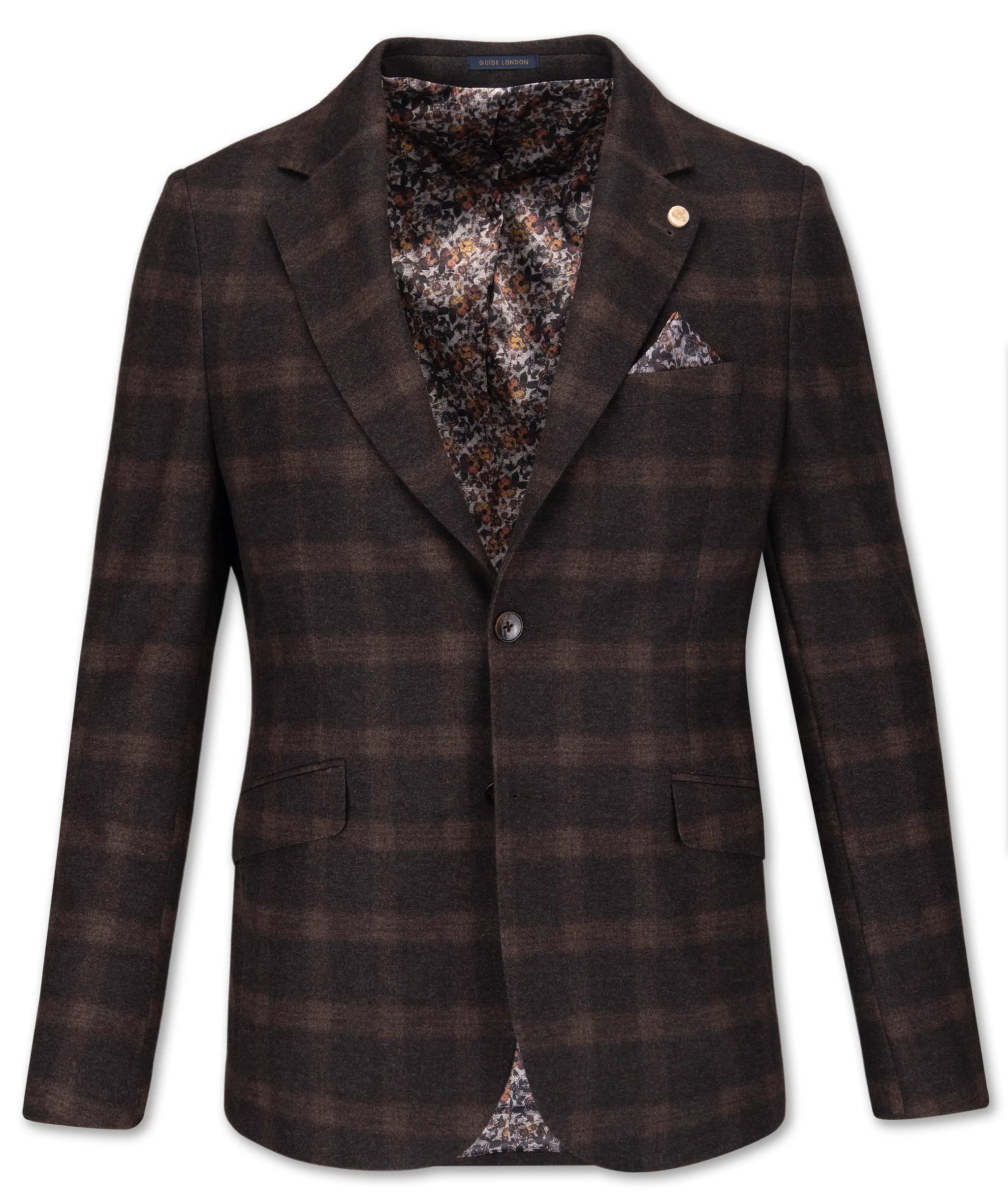 MEN BLAZER BROWN JK3604