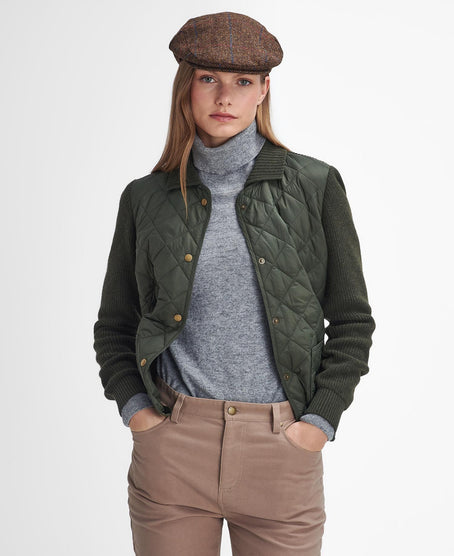 BARBOUR MOORS Olive LKN1508OL51