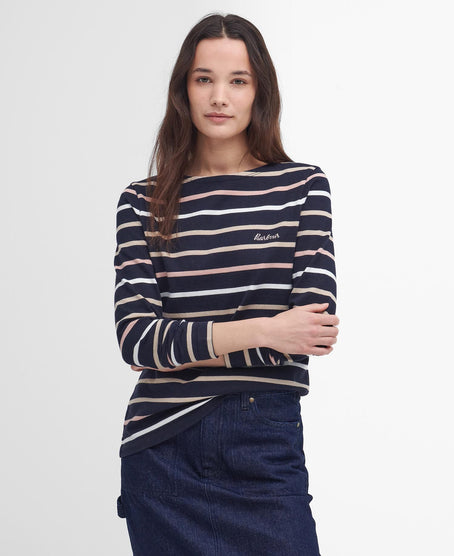 BARBOUR HAWKINS NAVY STRIPE LML0739MI14