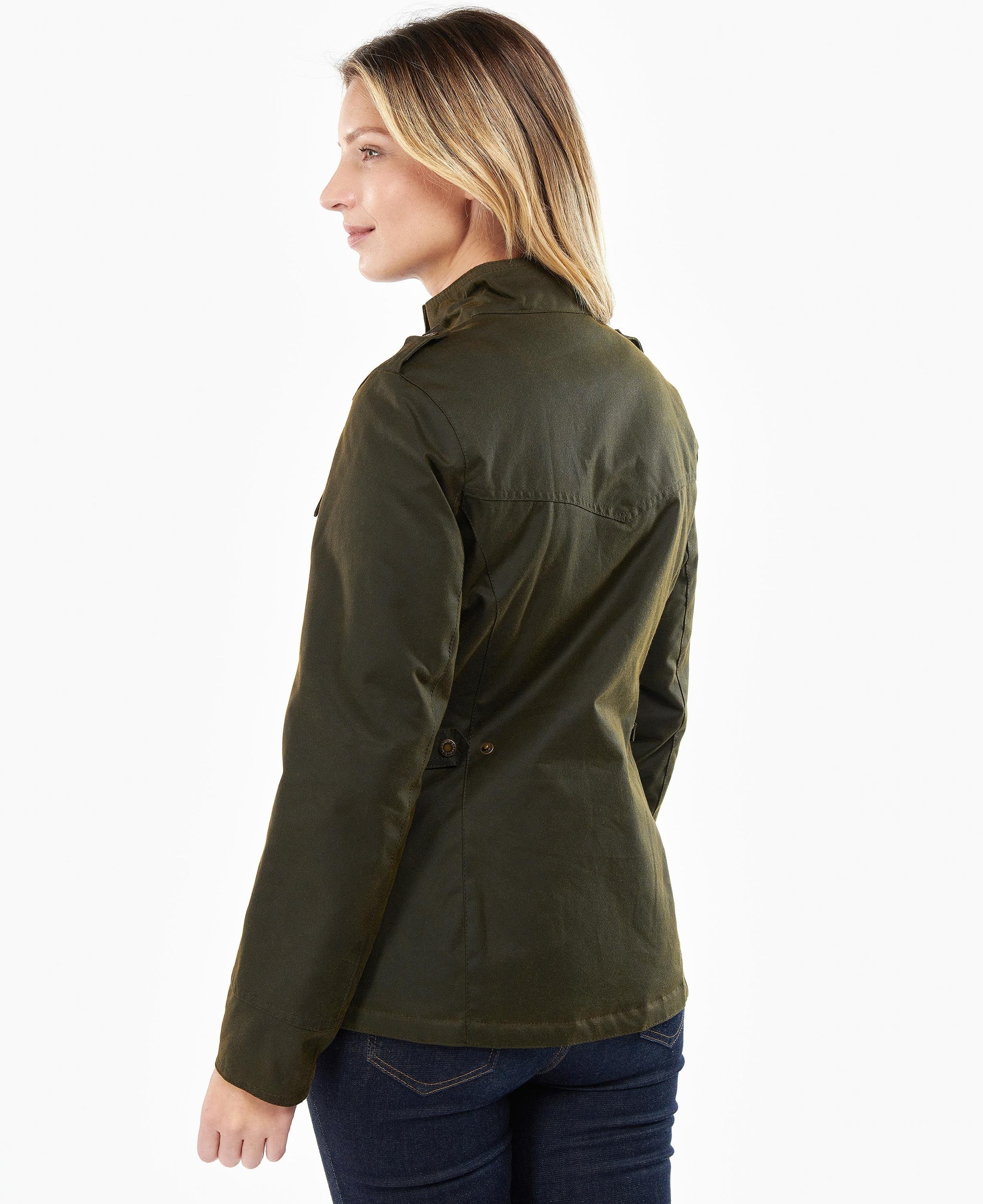 BARBOUR WINTER OLIVE/CLASSIC LWX1066OL51