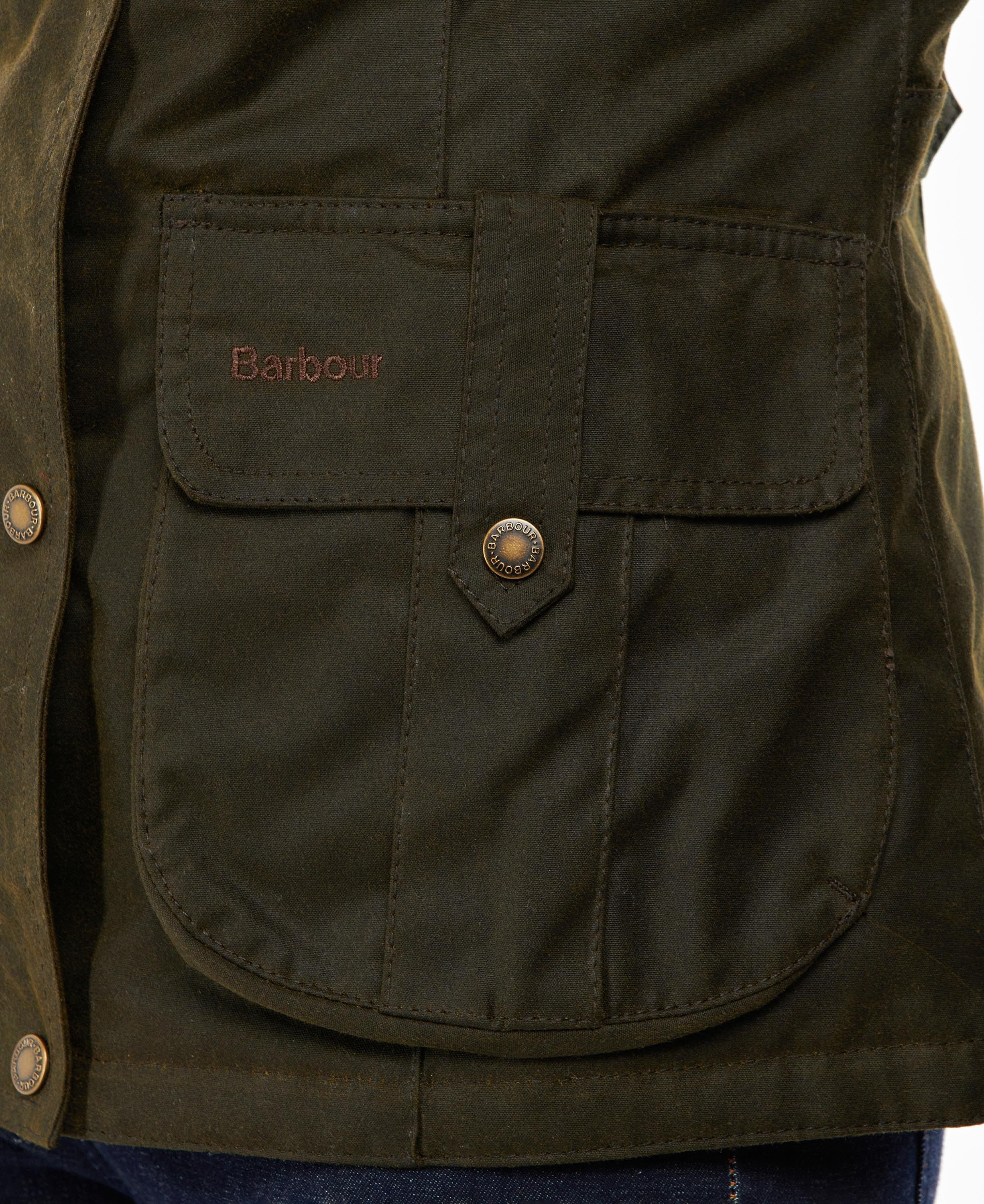 BARBOUR WINTER OLIVE/CLASSIC LWX1066OL51