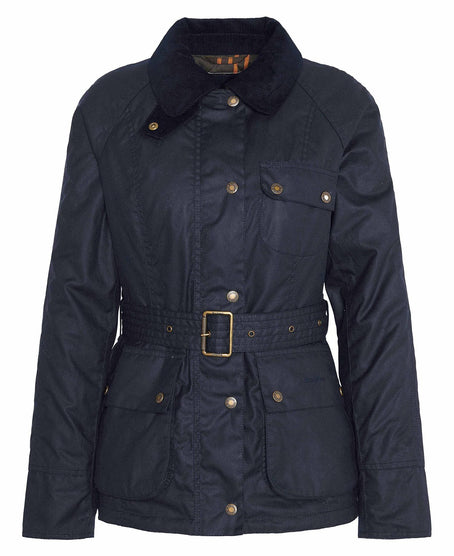 BARBOUR SOLWAY NAVY/CLASSIC LWX1407NY92