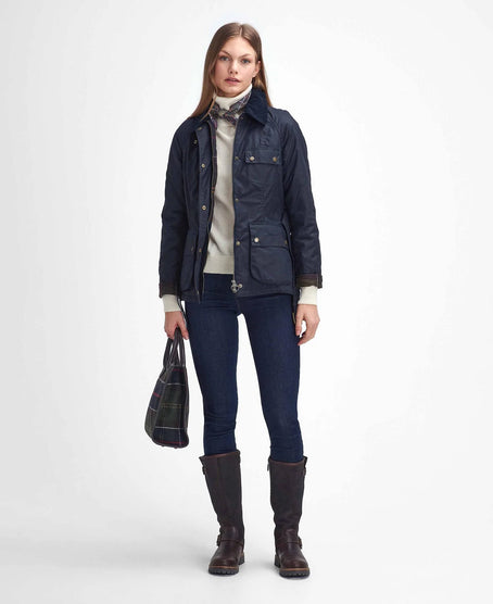 BARBOUR SOLWAY NAVY/CLASSIC LWX1407NY92