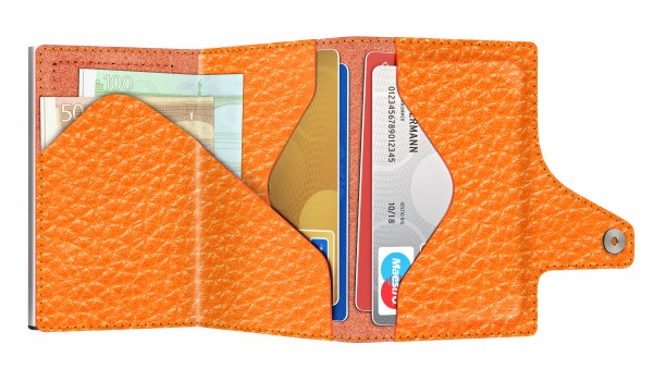 C&S PEBBLE ORANGE/SILVER 24104004