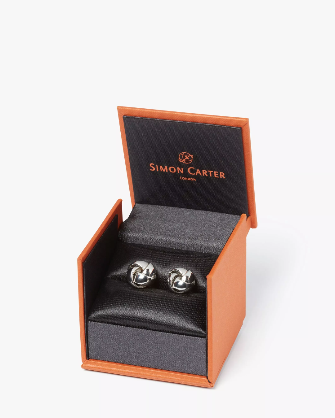 KNOT CUFFLINKS - KNOT CUFFLINKS