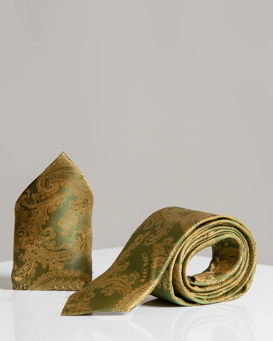MD PAISLEY TIE & POCKET SQ - PAYSLEY TIE