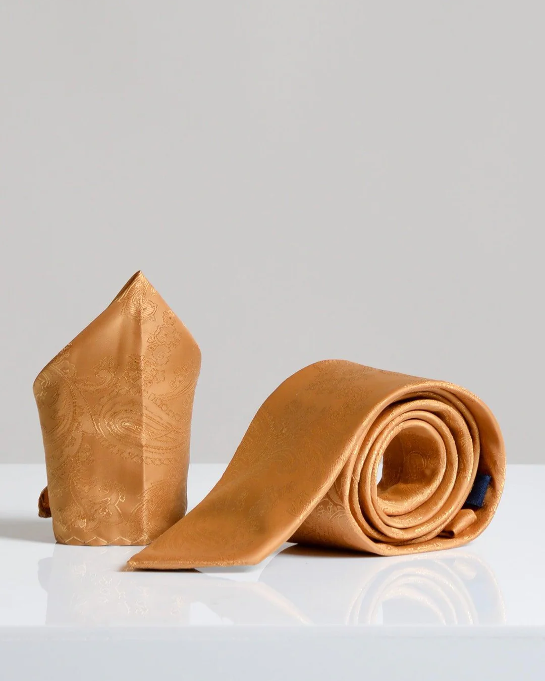 MD PAISLEY TIE & POCKET SQ - PAYSLEY TIE