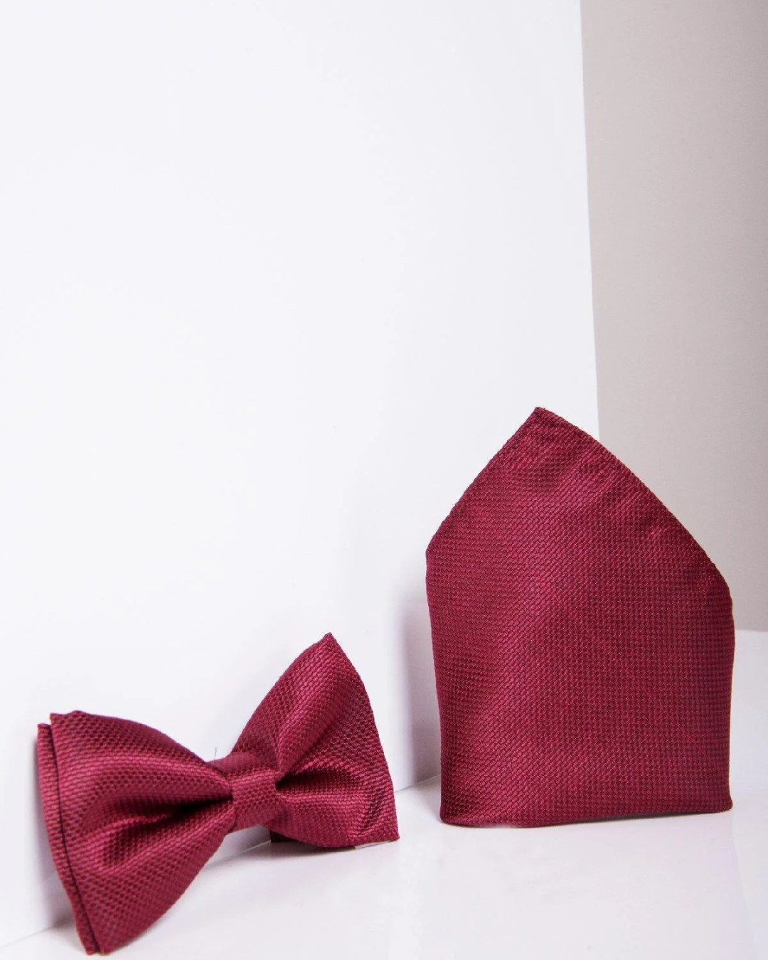 BIRDSEYE TIE SET & CUFFLINK - TOBY FULL SET
