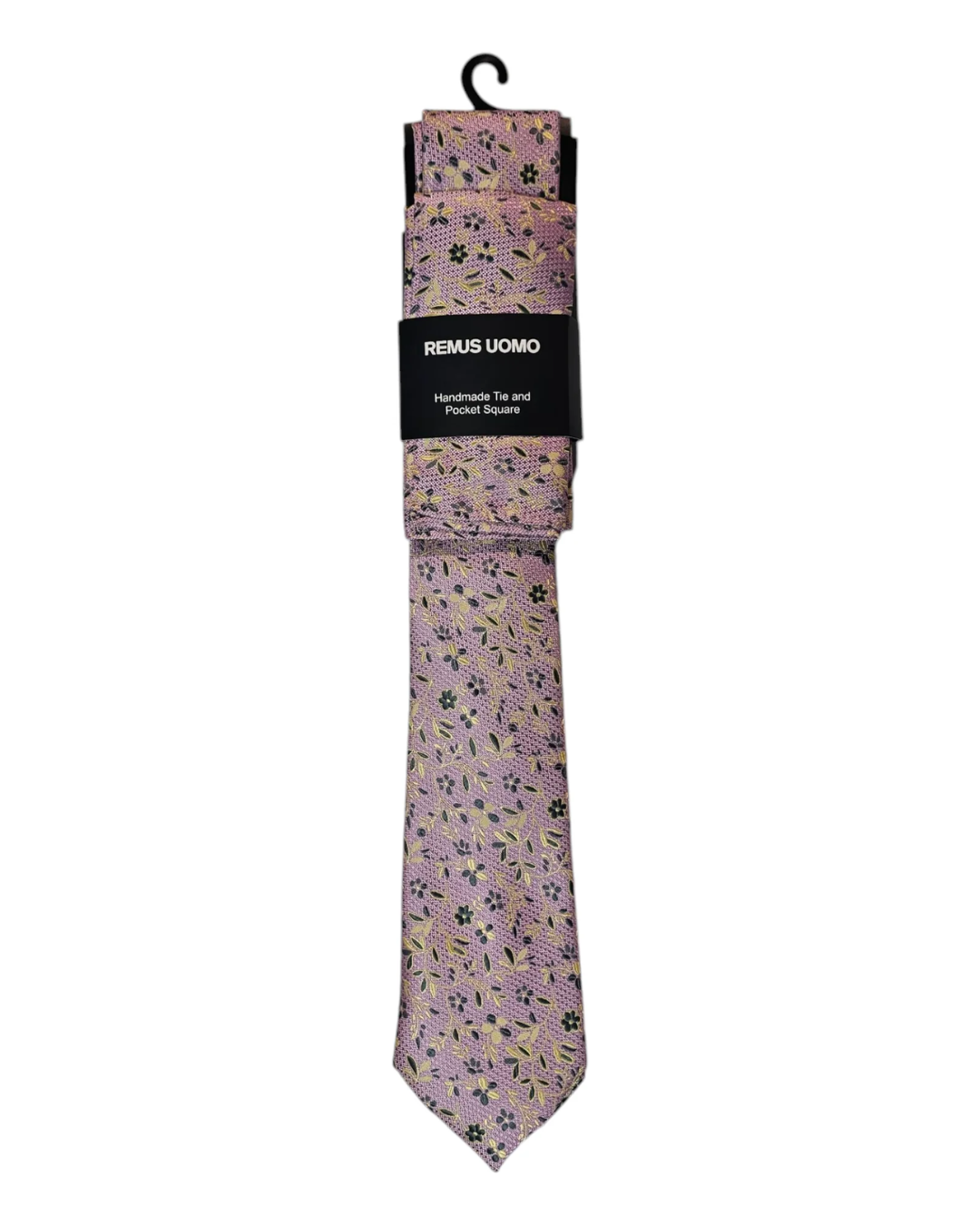 MEN TIE & POCKET SQUARE - TP4907