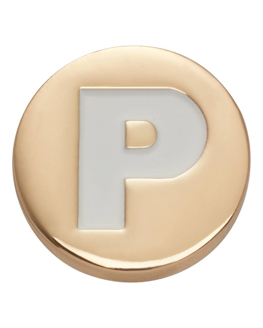 GOLD LETTER P - 10008522