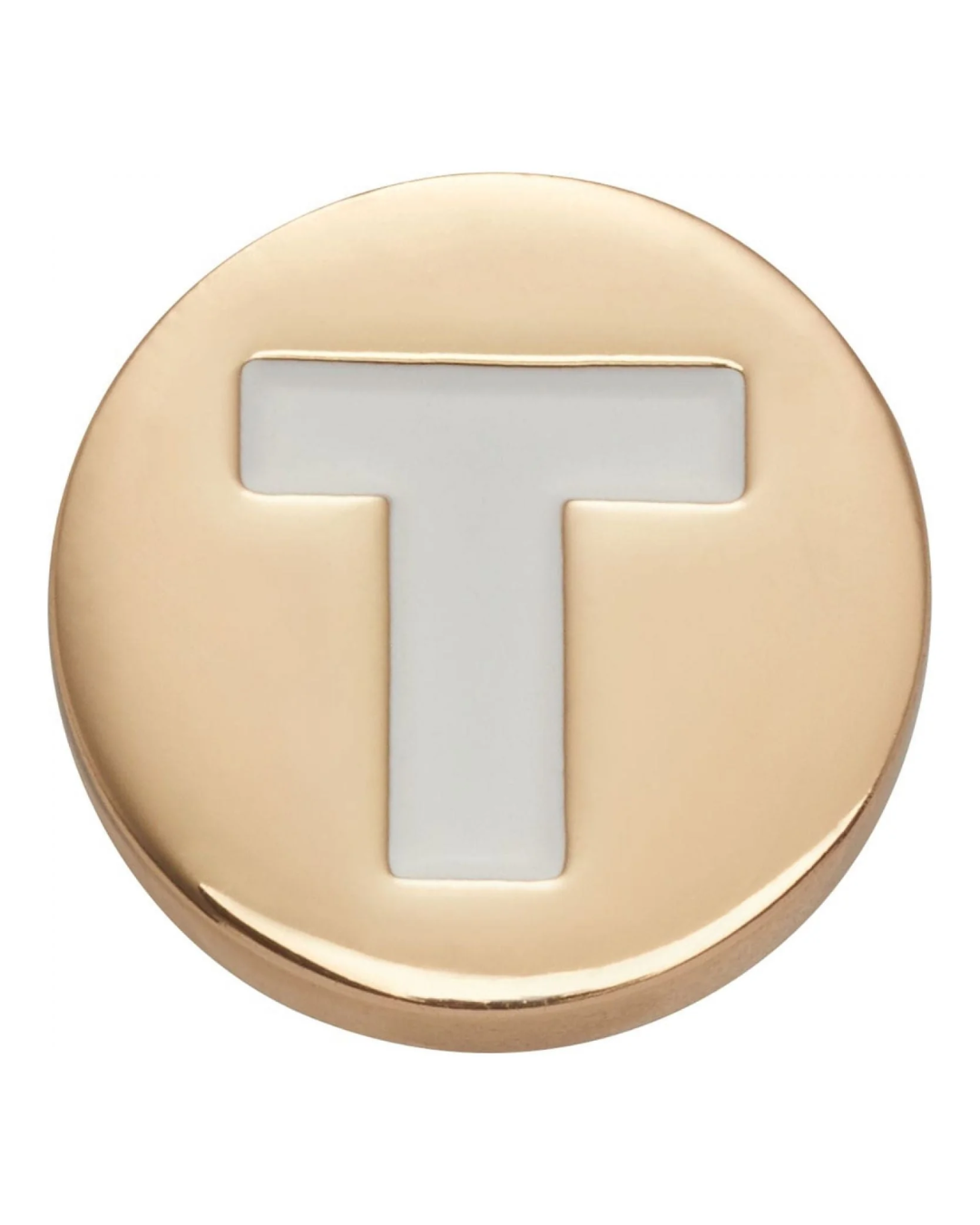 GOLD LETTER T - 10008526