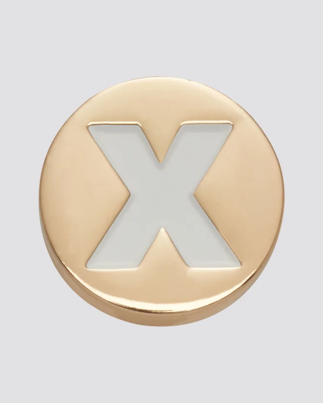 GOLD LETTER X - 10008530