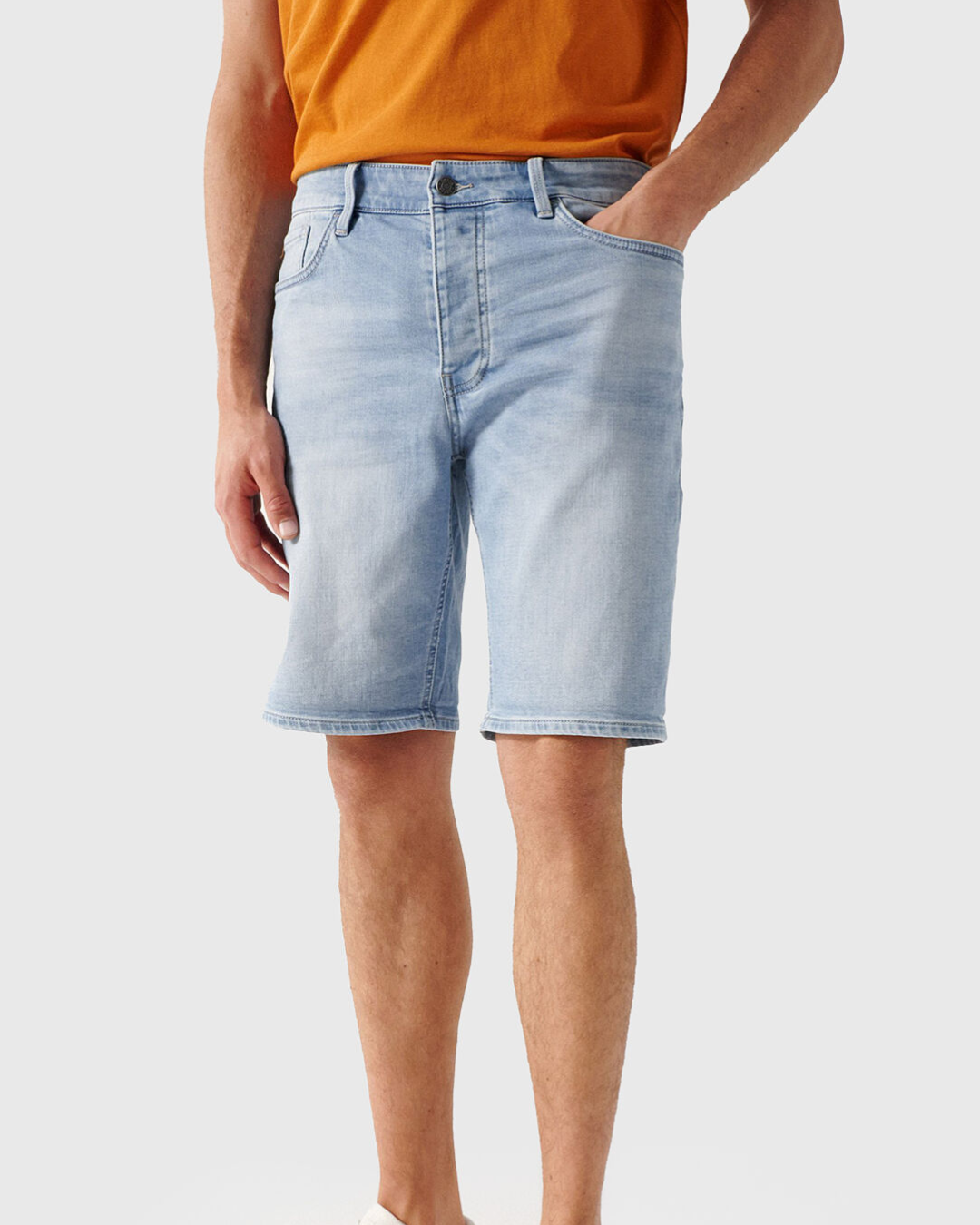 DENIM SHORTS - 21007380
