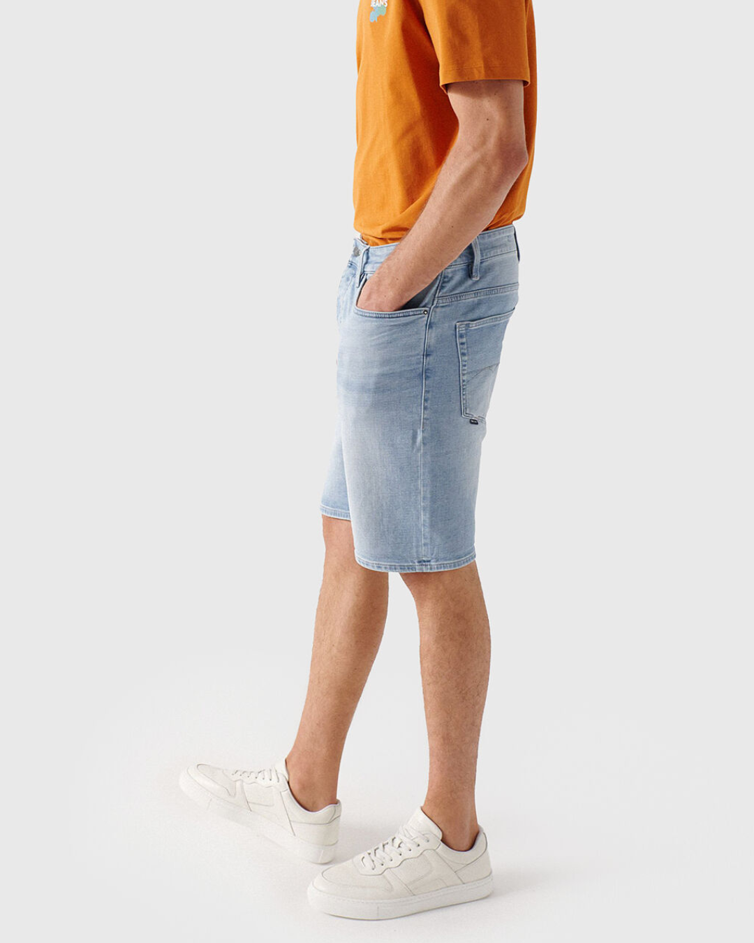 DENIM SHORTS - 21007380
