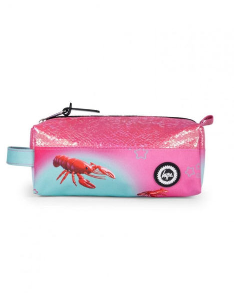 DISCO LOBSTER PENCIL CASE - XSLR-114