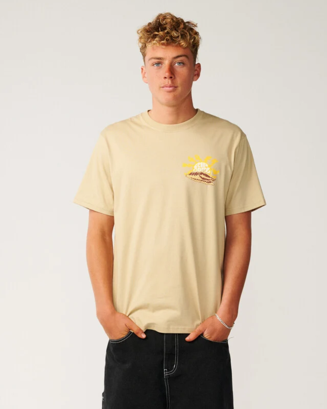 BADGE LS TEE - 13UMTE