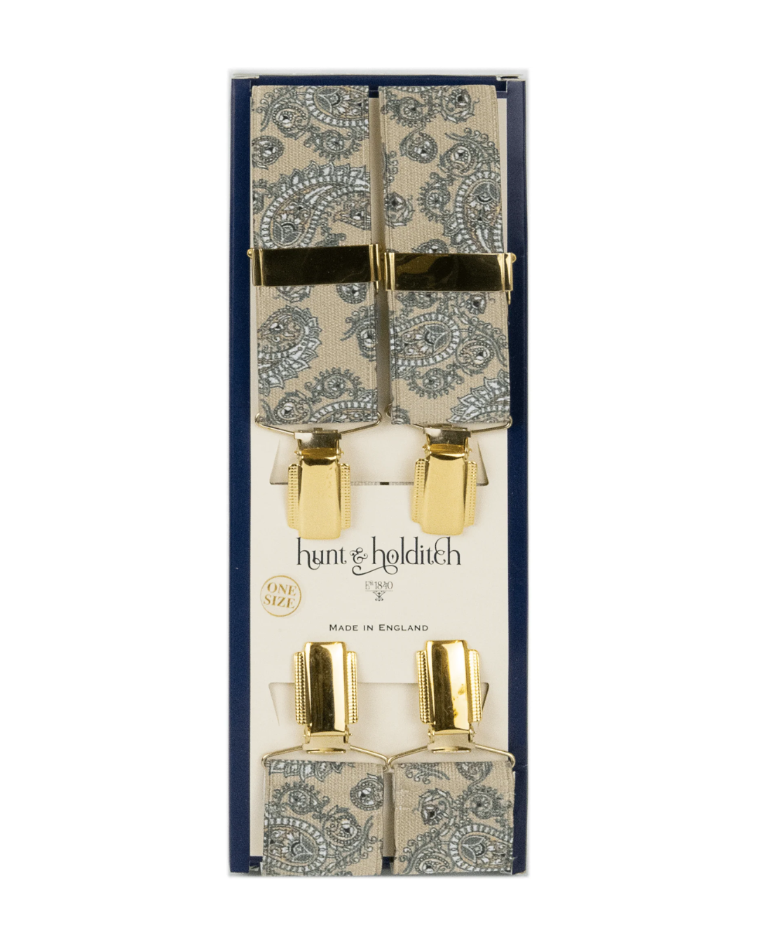 HUNT & HOLDITCH - BRACES