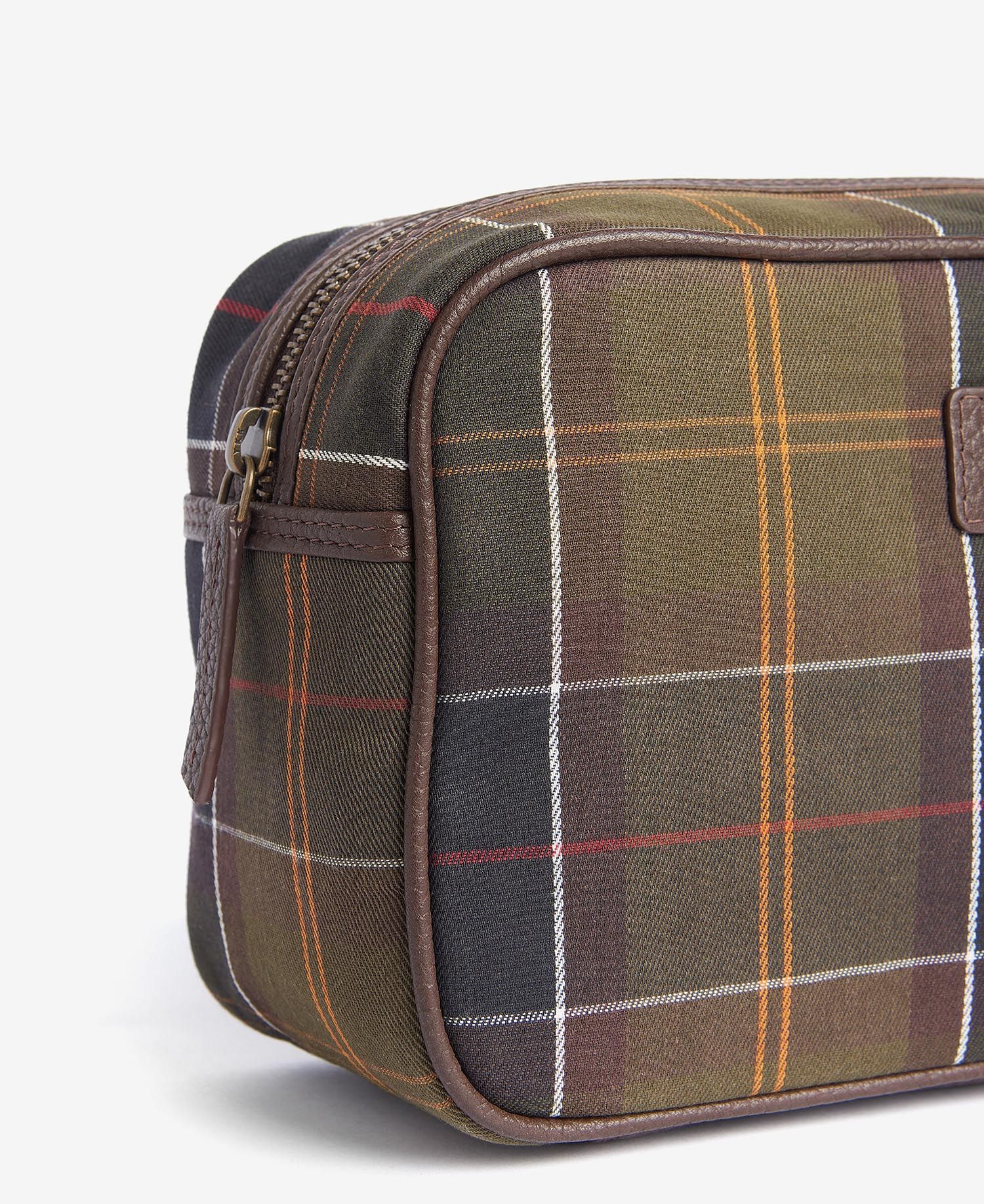 BARBOUR TARTAN & LEATHER CLASSIC TARTAN MAC0453TN11