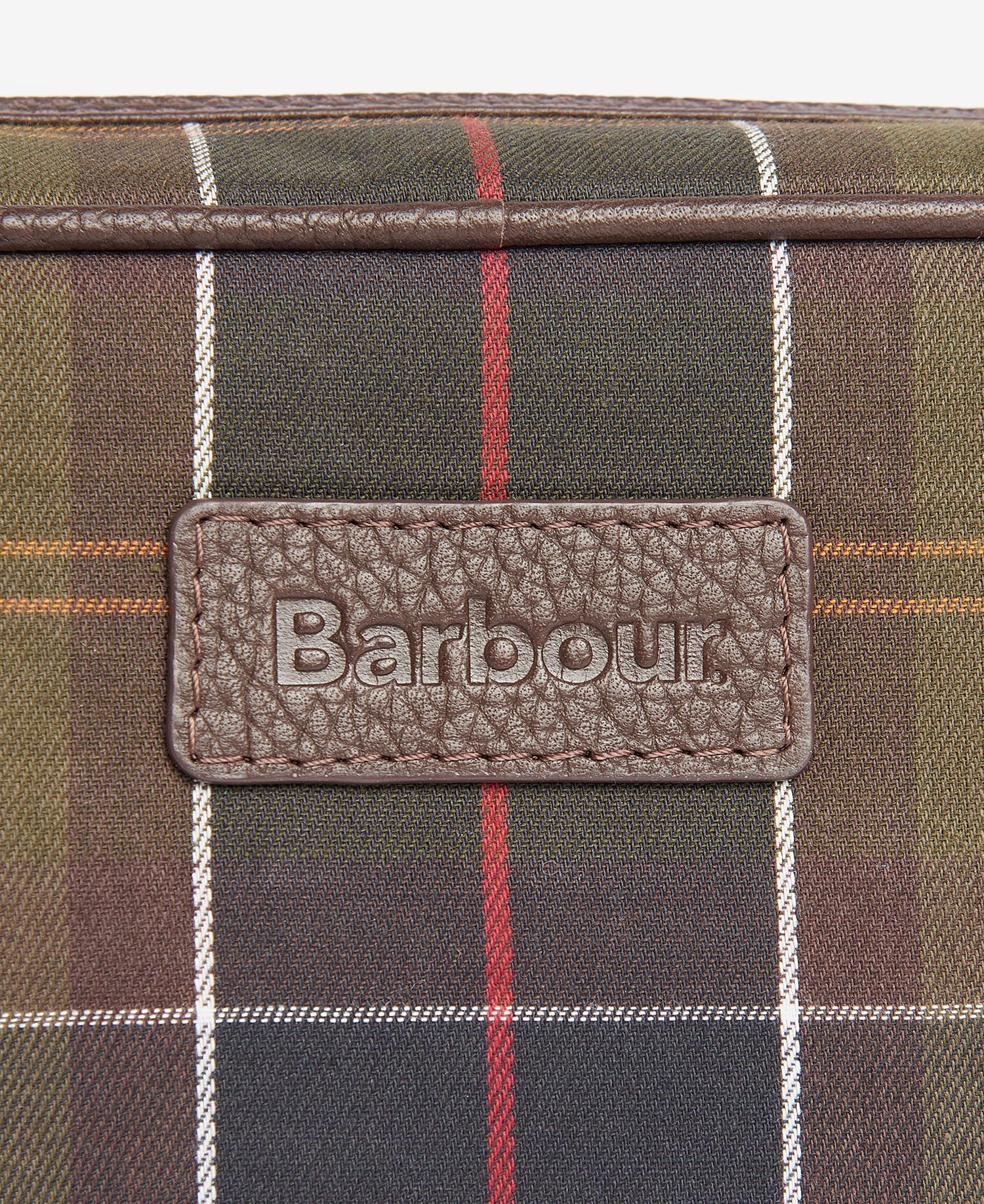 BARBOUR TARTAN & LEATHER CLASSIC TARTAN MAC0453TN11