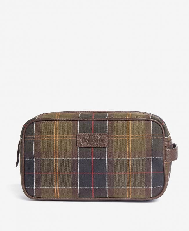 BARBOUR TARTAN & LEATHER CLASSIC TARTAN MAC0453TN11