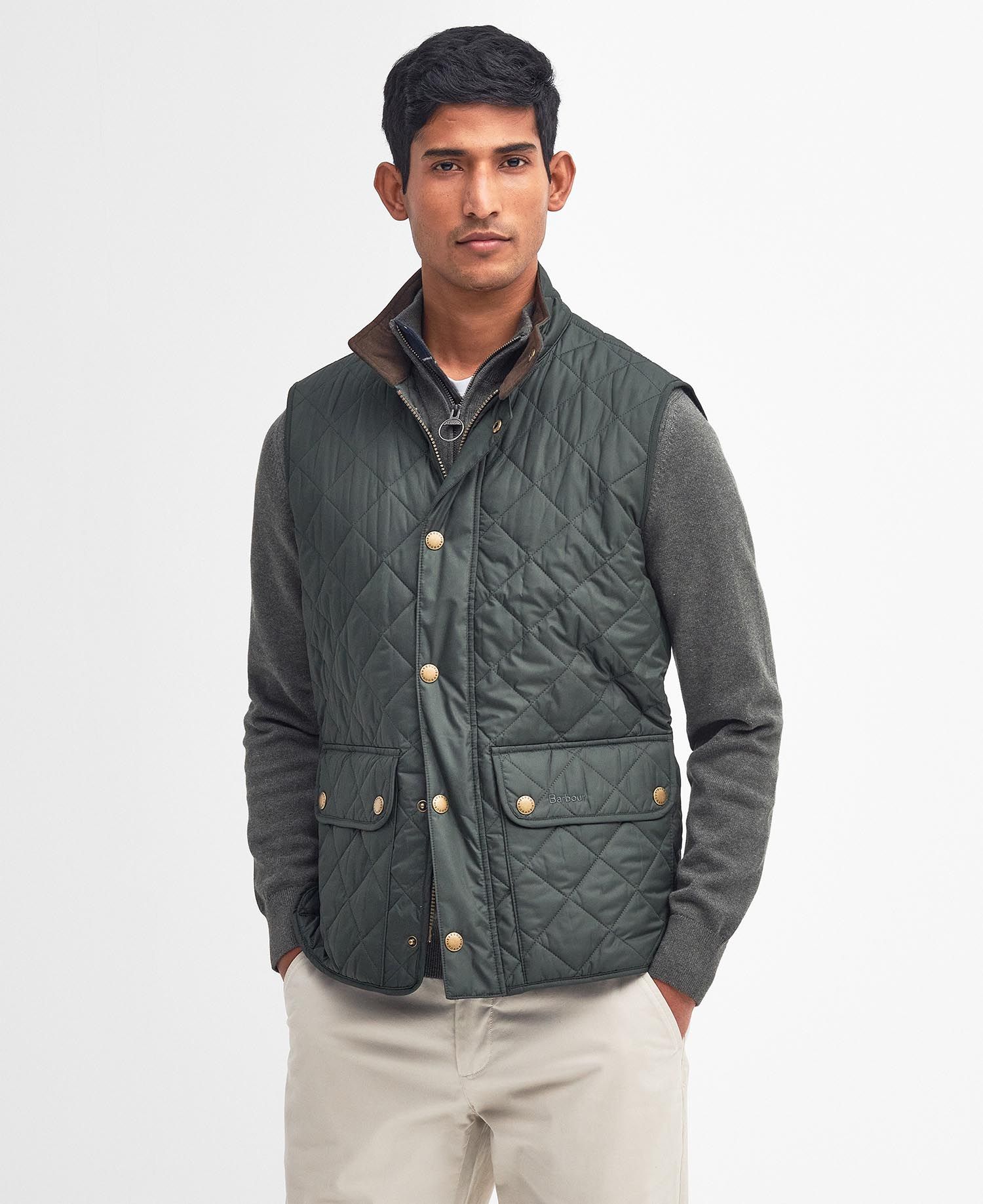 BARBOUR NEW LOWERDALE SAGE MGI0245GN71