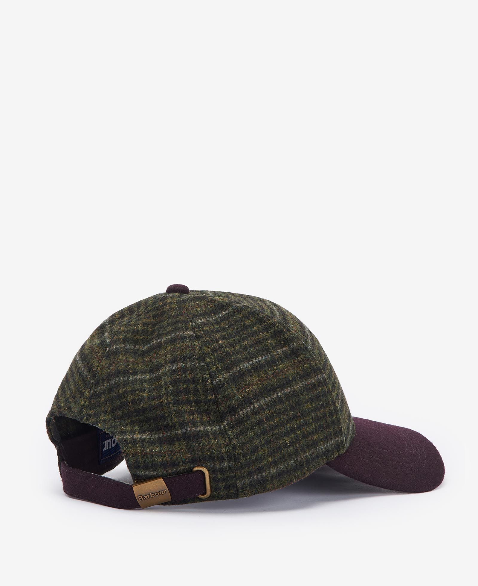 BARBOUR CLYDE BROWN/OLIVE PLAID MHA0867BR51