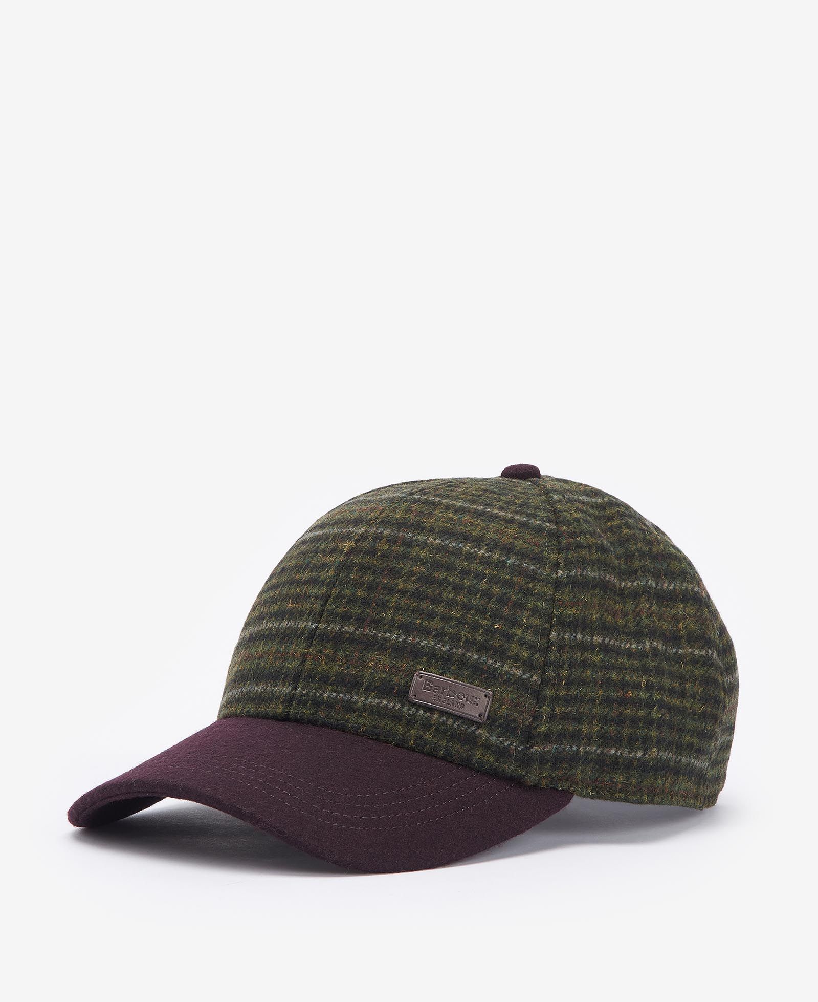 BARBOUR CLYDE BROWN/OLIVE PLAID MHA0867BR51