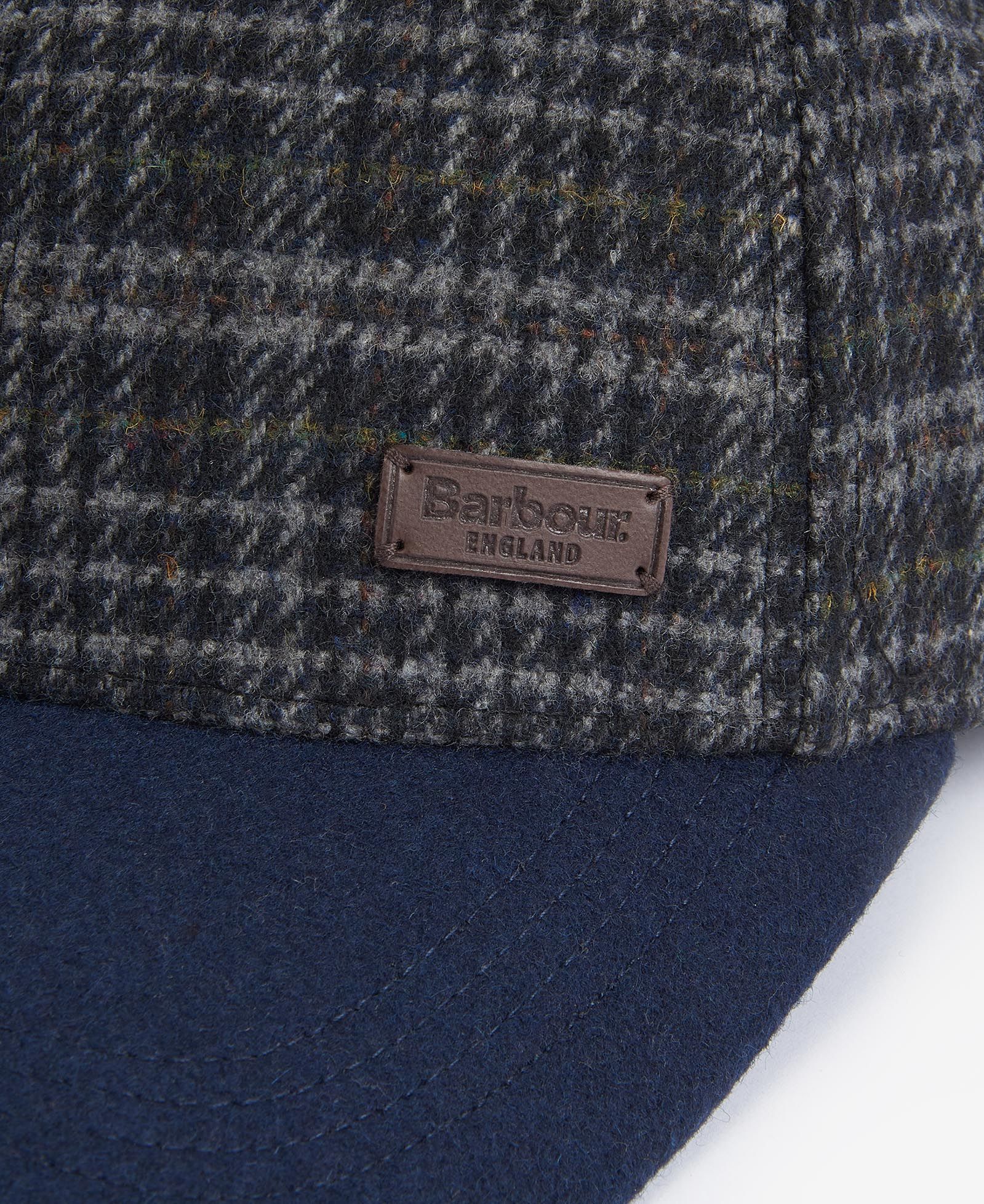 BARBOUR CLYDE NAVY/GREY PLAID MHA0867NY91