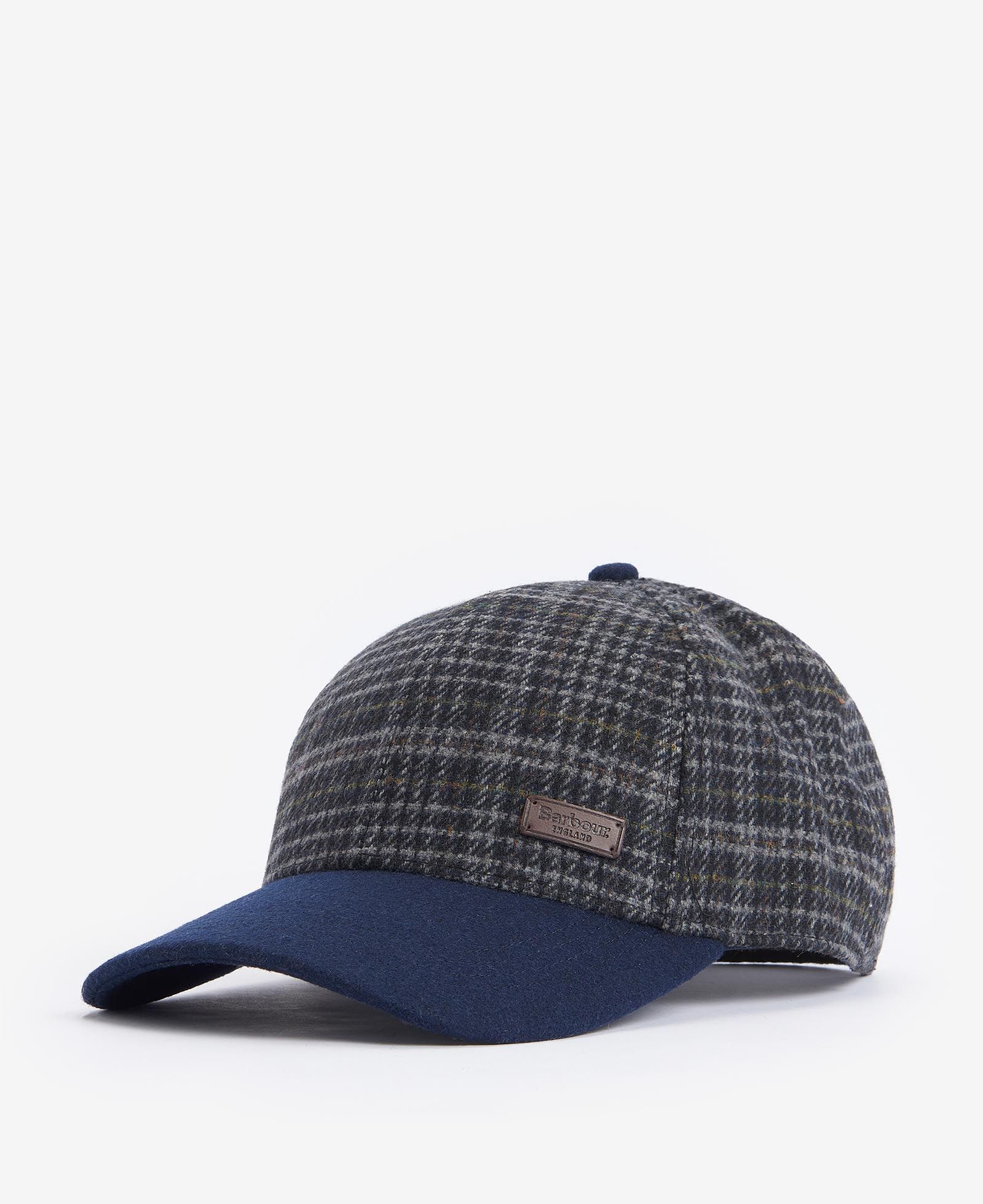 BARBOUR CLYDE NAVY/GREY PLAID MHA0867NY91