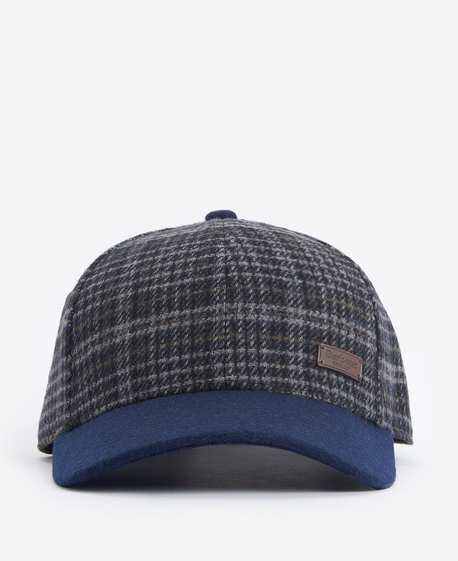 BARBOUR CLYDE NAVY/GREY PLAID MHA0867NY91