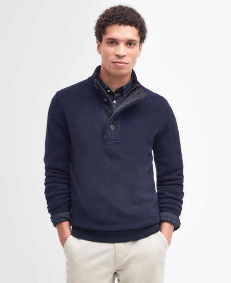 BARBOUR ESSENTIAL NAVY MKN0585NY91