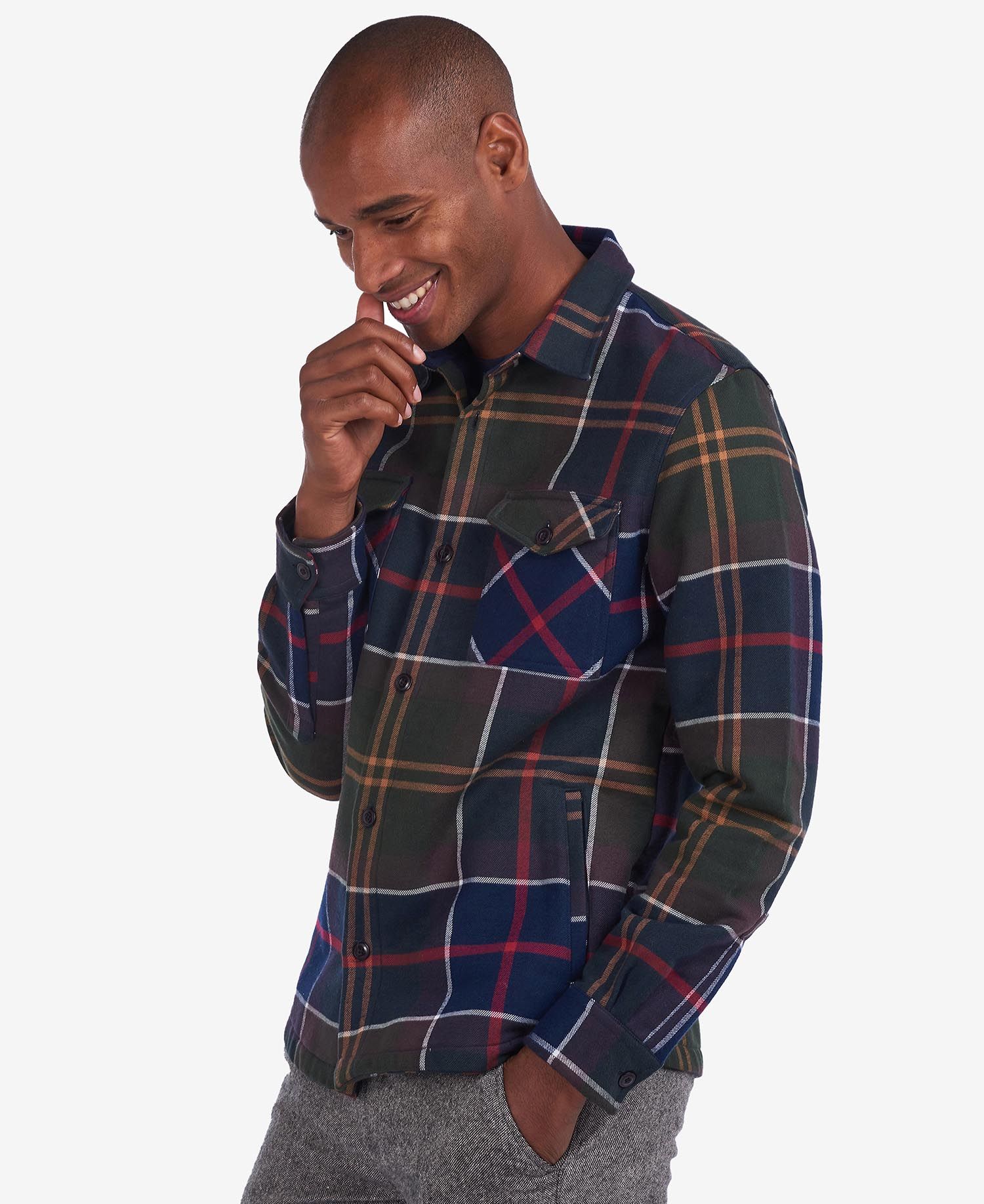 BARBOUR CANNICH CLASSIC TARTAN MOS0117TN11