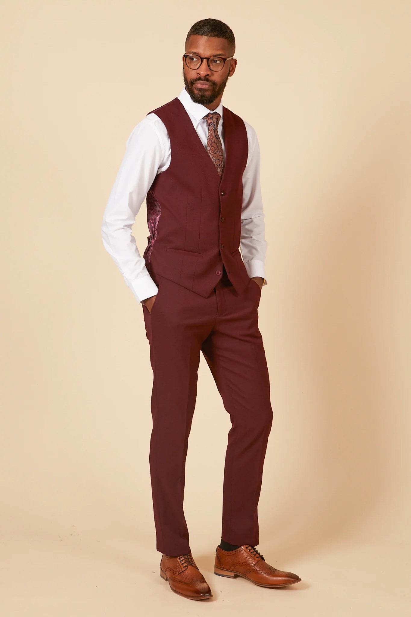 MEN WAISTCOAT - MAX WST